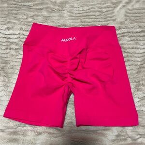 Aurola Pink and Purple shorts. Size small. each $30. take both for $60.